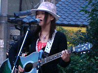 深草あゆみ：Music Fauntain in 堺町公園