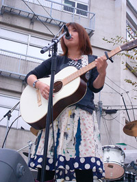 再び須崎町公園ステージに出演!