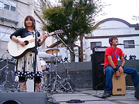 山田和明さんと共演