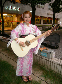 Music Fountain in 堺町公園